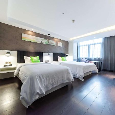 Ibis Styles Suzhou Nanmen Metro Station Hotel Kültér fotó