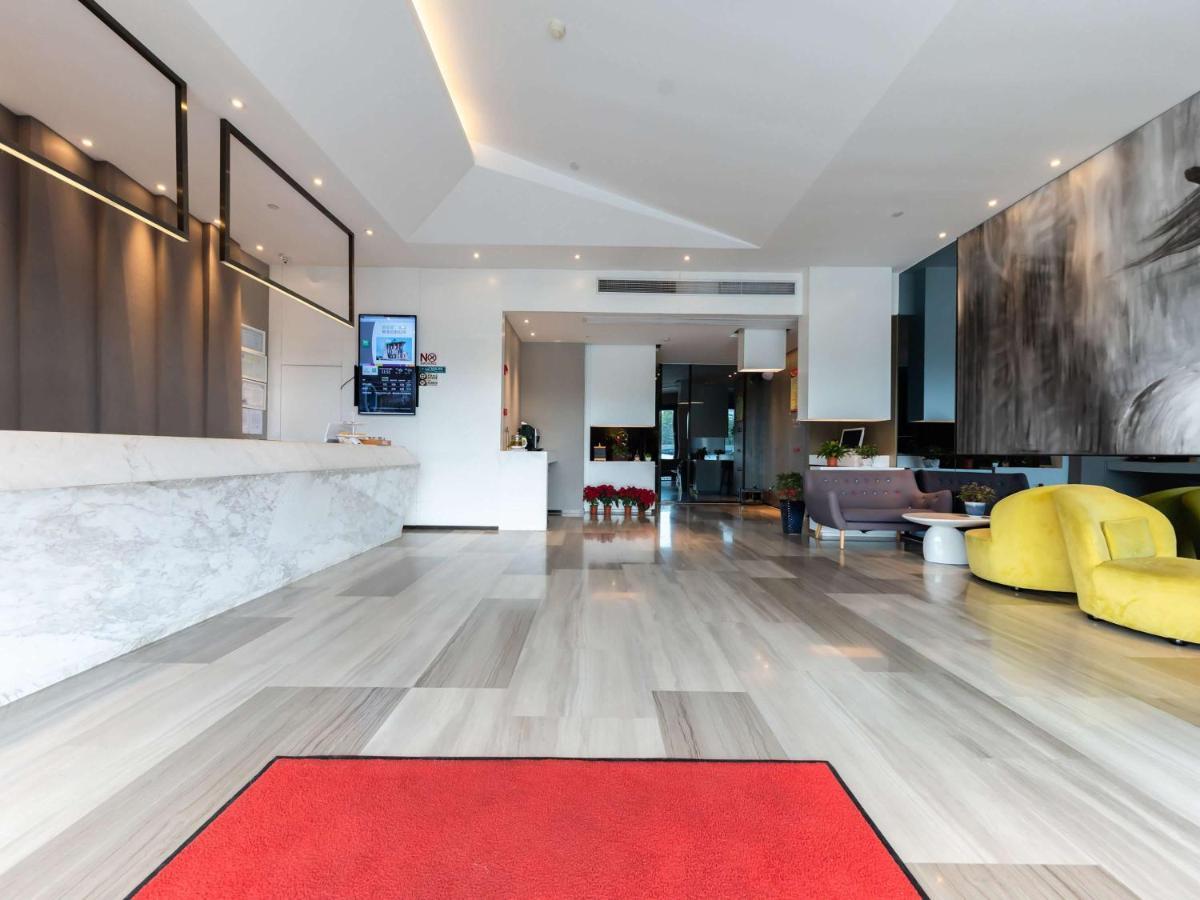 Ibis Styles Suzhou Nanmen Metro Station Hotel Kültér fotó