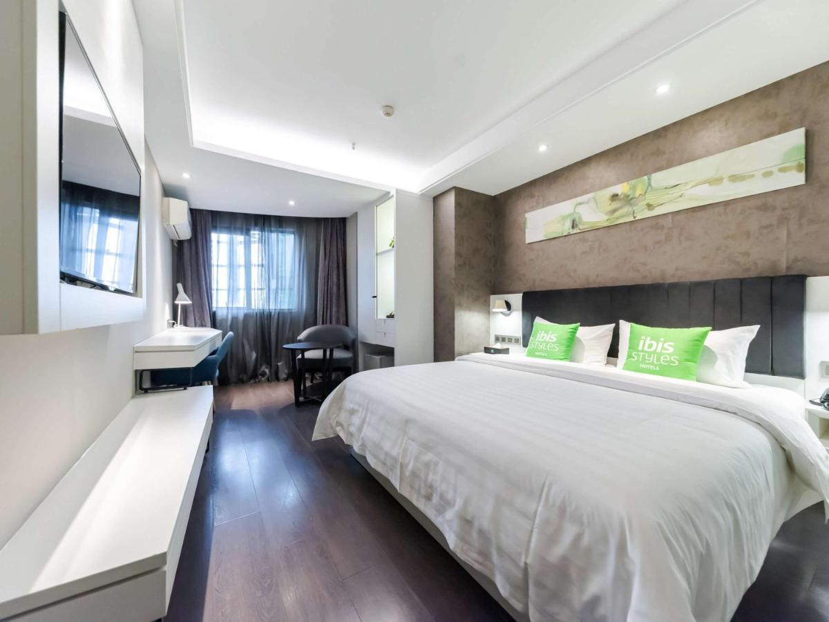 Ibis Styles Suzhou Nanmen Metro Station Hotel Kültér fotó
