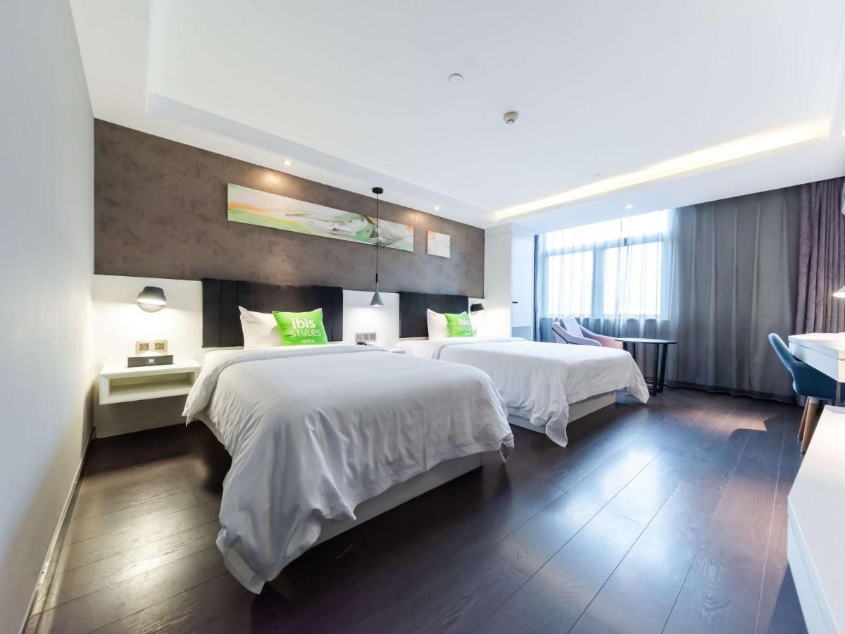 Ibis Styles Suzhou Nanmen Metro Station Hotel Kültér fotó