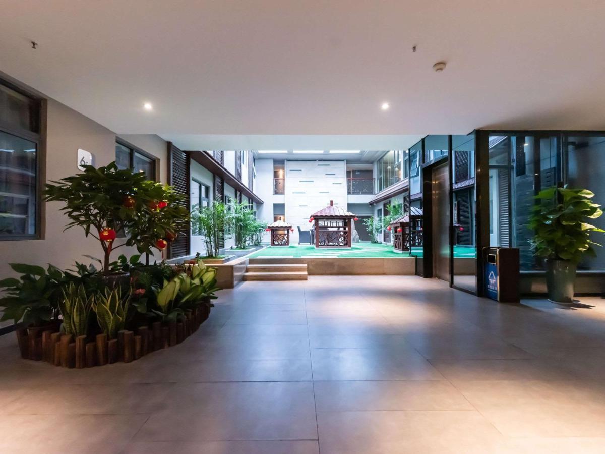 Ibis Styles Suzhou Nanmen Metro Station Hotel Kültér fotó