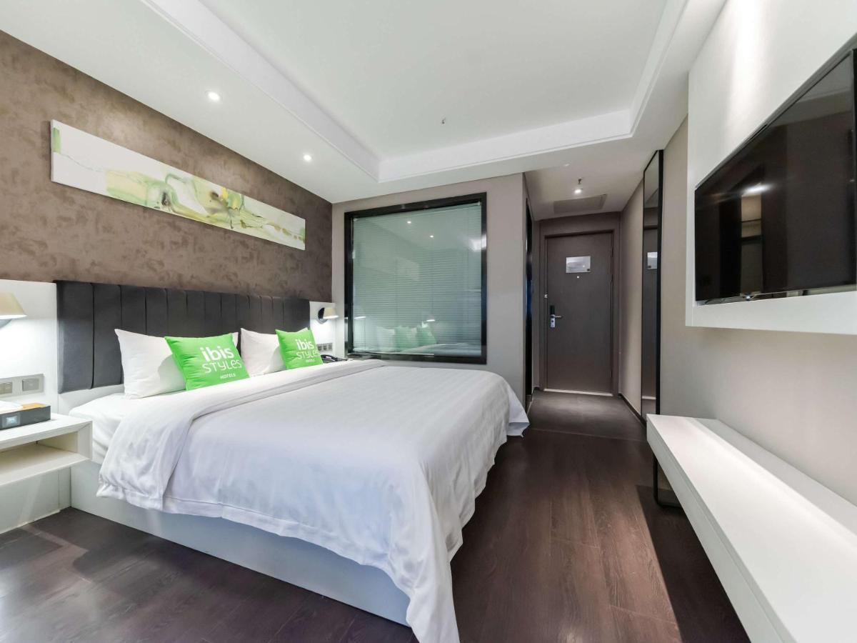 Ibis Styles Suzhou Nanmen Metro Station Hotel Kültér fotó