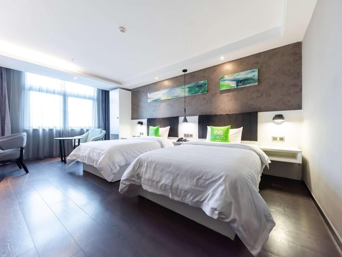 Ibis Styles Suzhou Nanmen Metro Station Hotel Kültér fotó