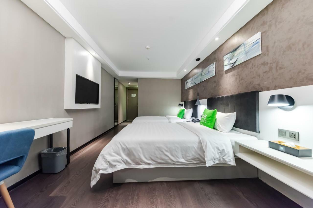 Ibis Styles Suzhou Nanmen Metro Station Hotel Kültér fotó