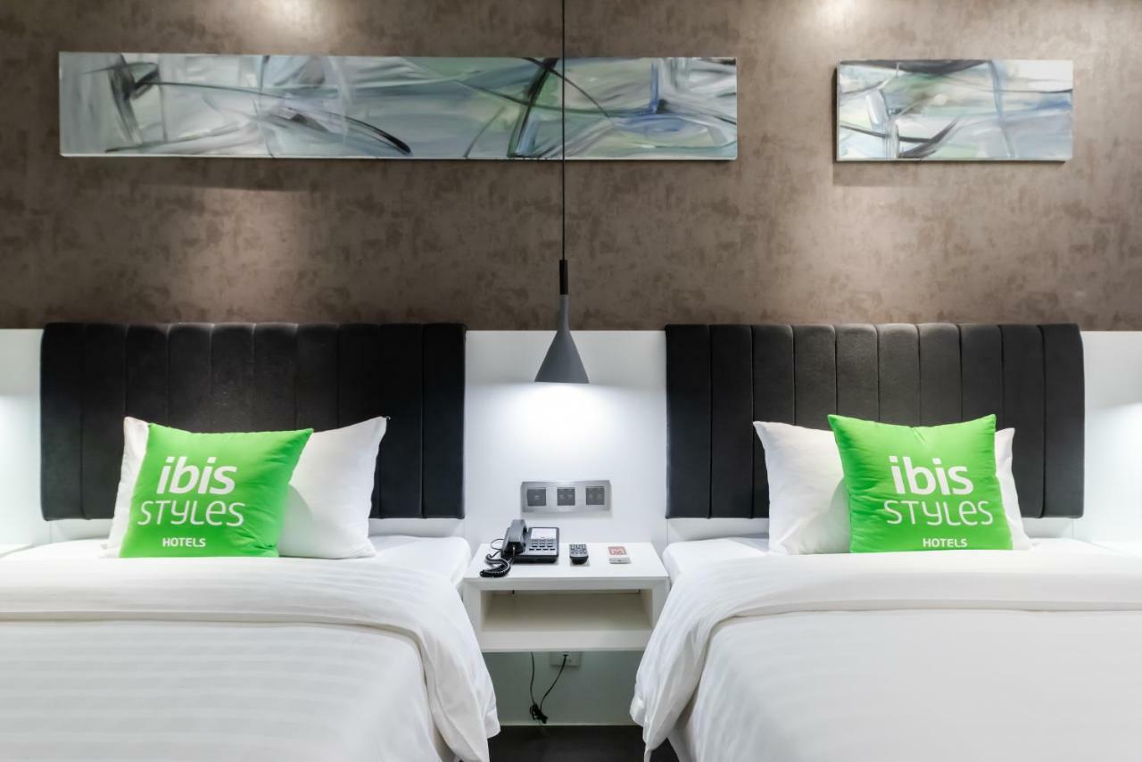 Ibis Styles Suzhou Nanmen Metro Station Hotel Kültér fotó