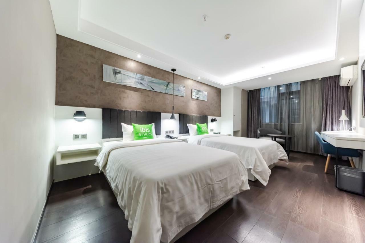 Ibis Styles Suzhou Nanmen Metro Station Hotel Kültér fotó