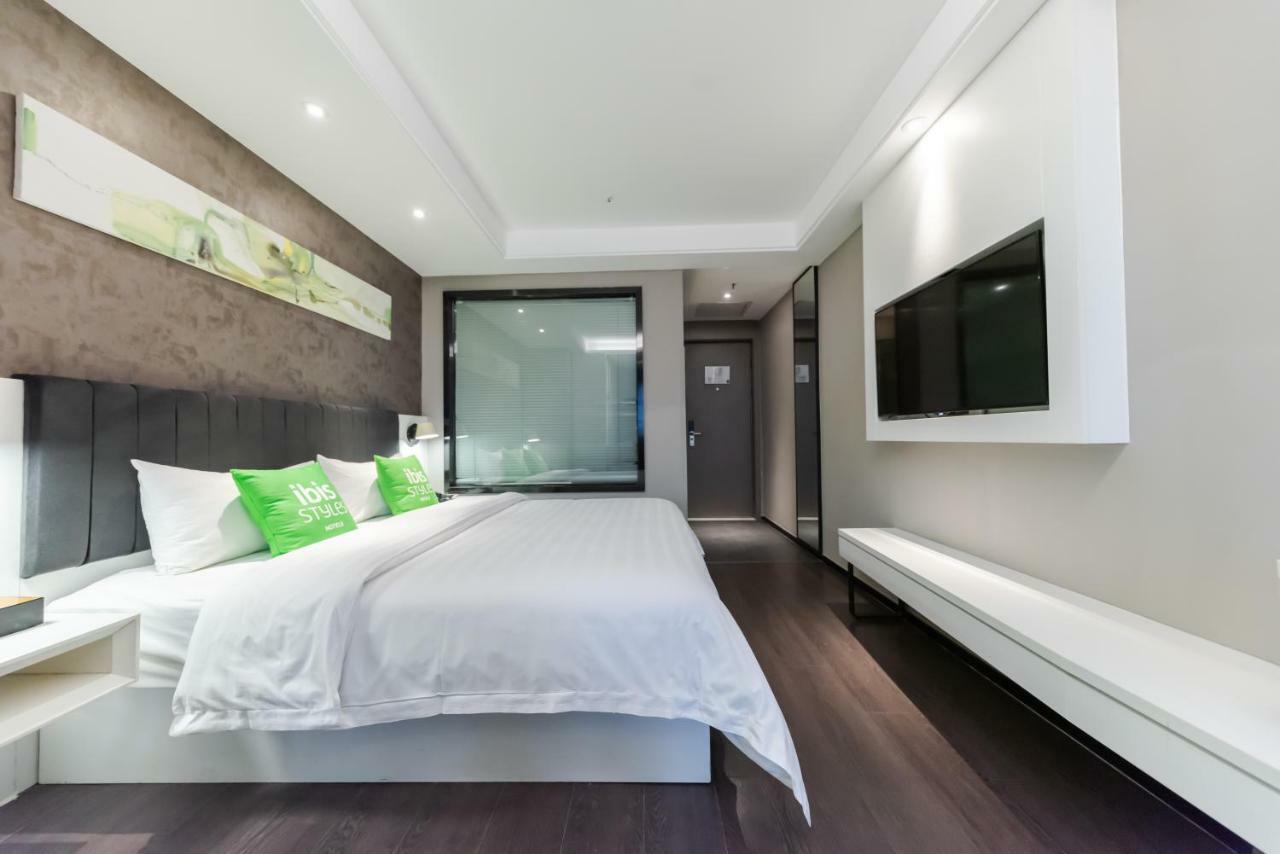 Ibis Styles Suzhou Nanmen Metro Station Hotel Kültér fotó