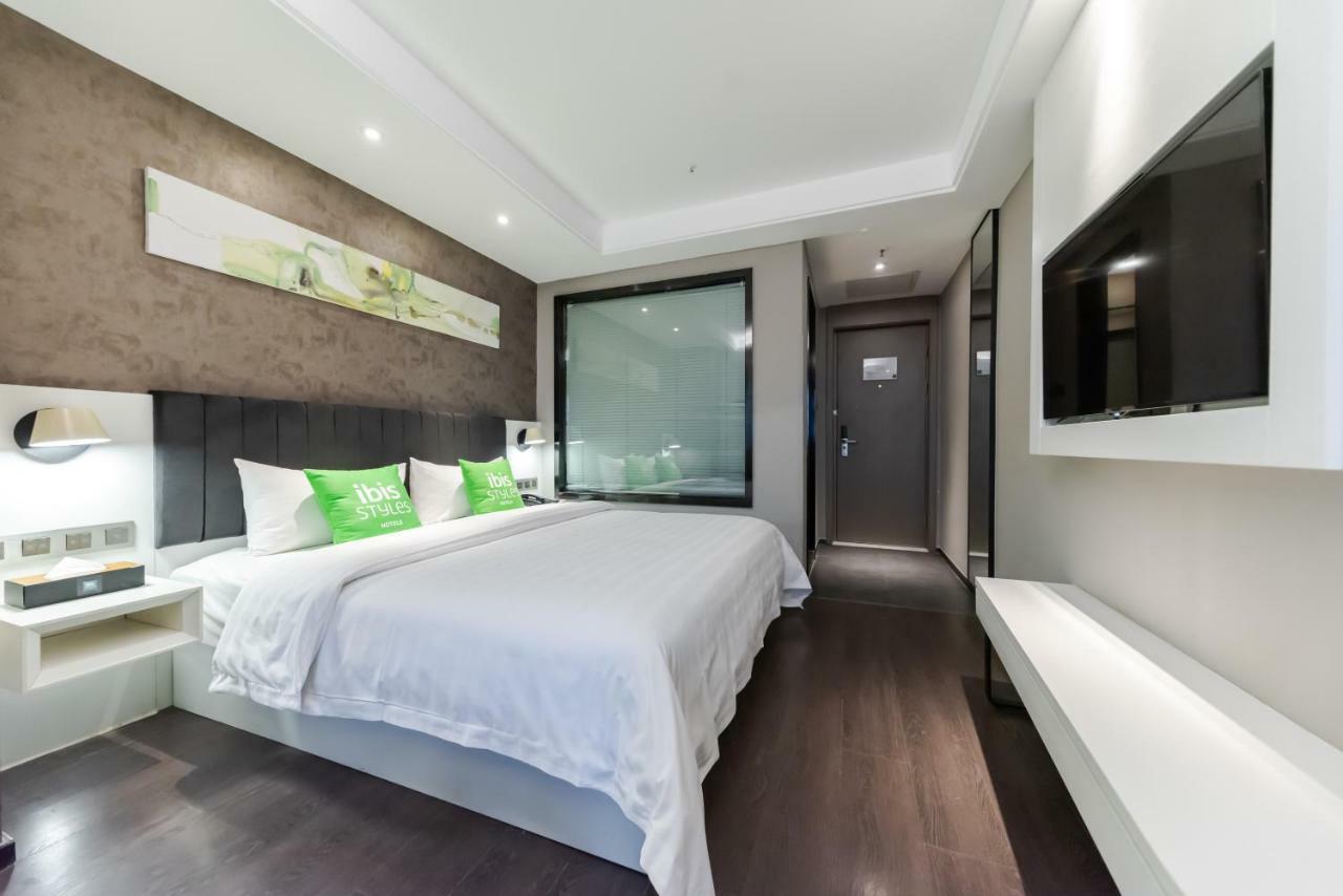 Ibis Styles Suzhou Nanmen Metro Station Hotel Kültér fotó