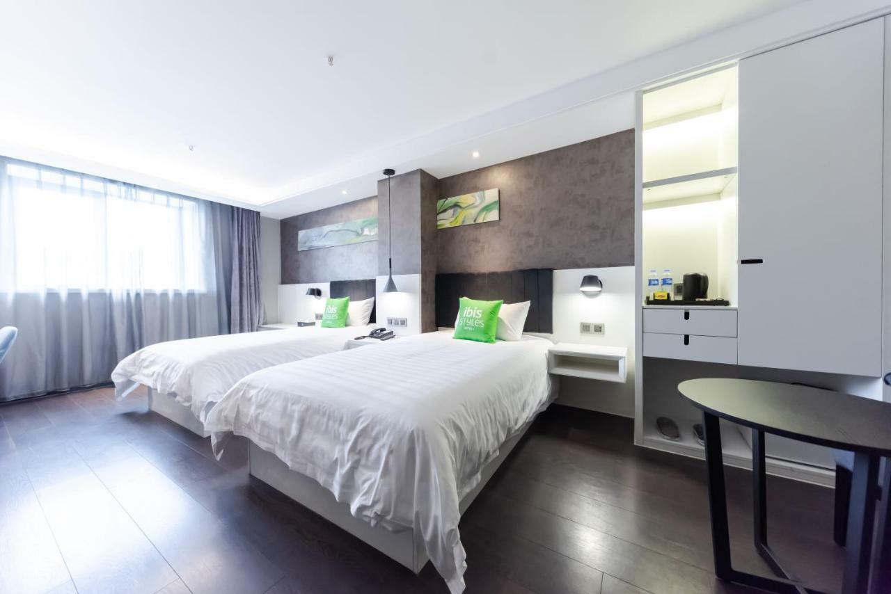 Ibis Styles Suzhou Nanmen Metro Station Hotel Kültér fotó