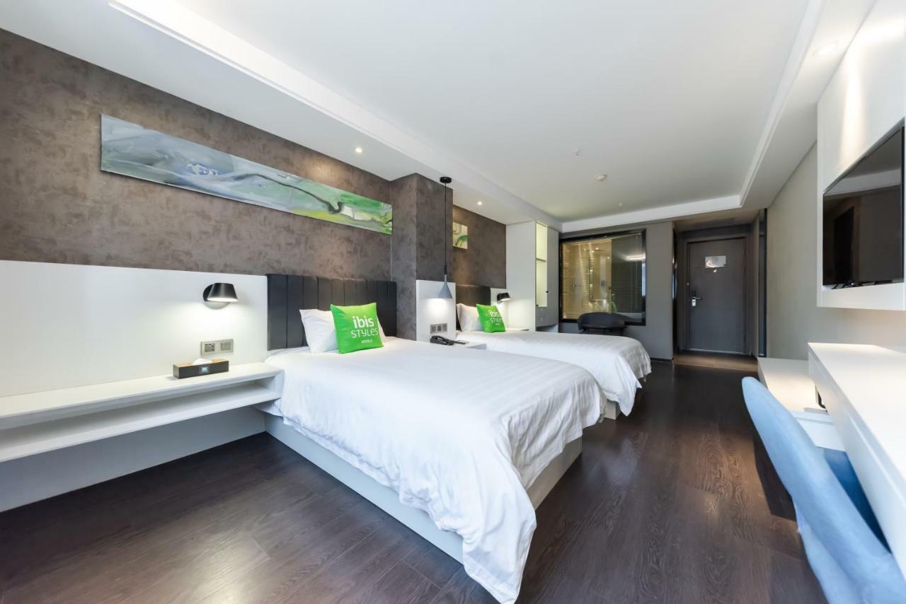 Ibis Styles Suzhou Nanmen Metro Station Hotel Kültér fotó