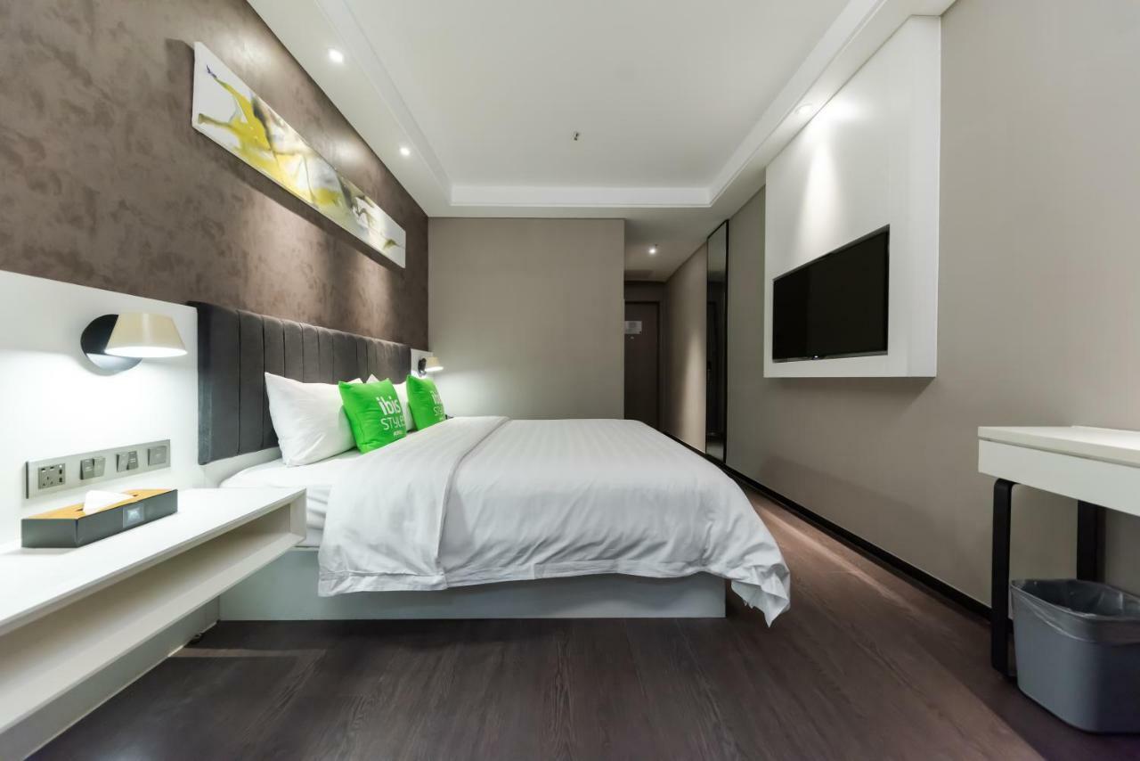 Ibis Styles Suzhou Nanmen Metro Station Hotel Kültér fotó