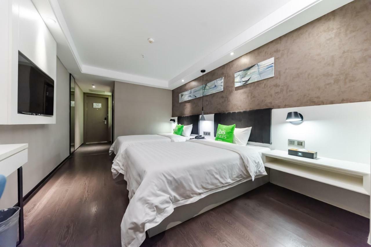 Ibis Styles Suzhou Nanmen Metro Station Hotel Kültér fotó